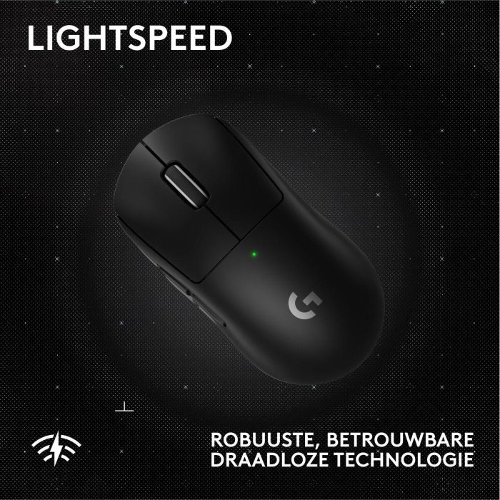 Ratón Logitech 910-007553 Negro 6