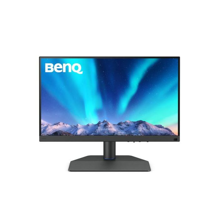 BenQ Monitor Sw272U (9H.LLFLB.QBE) Monitor Profesional para Fotografía y Edicion de Video