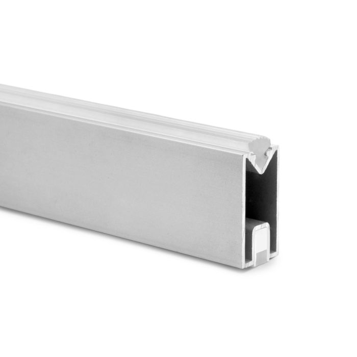 Emuca Kit de barra para armario Luxe, tira LED 4,5x8 Neonlynx V, sensor de movimiento RF Smart y convertidor Smart (24V DC), longitud 1.150mm, Luz blanca cálida 2.700K, Plástico y Aluminio, Anodizado mate 8 Emuca Kit de barra para armario Luxe, tira LED 4,5x8 Neonlynx V, sensor de movimiento RF Smart y convertidor Smart (24V DC), longitud 1.150mm, Luz blanca cálida 2.700K, Plástico y Aluminio, Anodizado mate 8