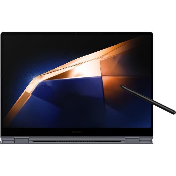 PC portátil convertible Samsung -Galaxy Book 4 Pro 360 -16 AMOLED -Core Ultra 7-155H -RAM 16GB -512GB SSD -Intel Arc -Win 11 -S Pen 1