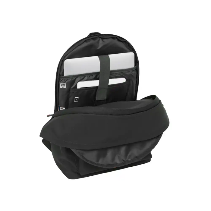 El Ganso Mochila Doble para Portátil 15,6" + USB Basics Black 31x44x18 cm 4