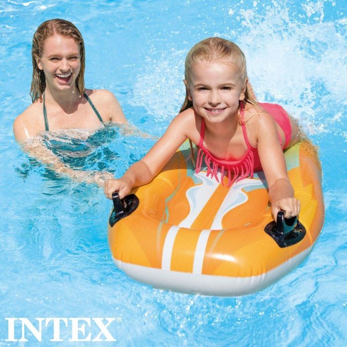 Flotador Hinchable Intex Joy Rider Tabla de Surf 62 x 112 cm 4