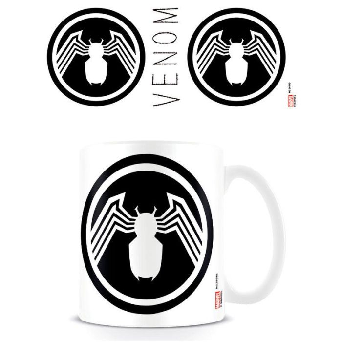 PYRAMID Taza Logo Venom Marvel de Cerámica 315ml