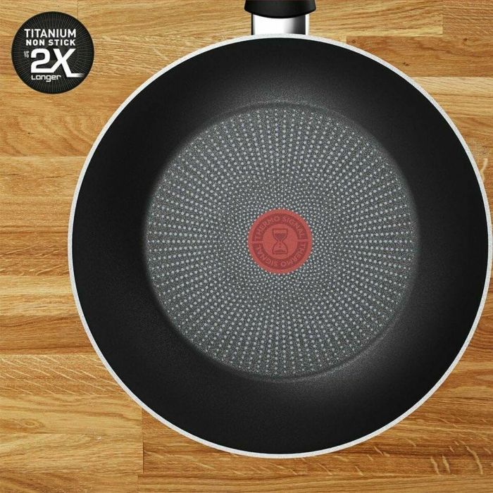 Sartén Tefal FORCE BLACK 28C Negro Aluminio Ø 28 cm 1 Sartén Tefal FORCE BLACK 28C Negro Aluminio Ø 28 cm 1