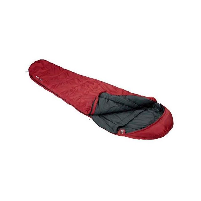 High Peak Schlafsack TR 300 (dunkelrot/grau) 1 High Peak Schlafsack TR 300 (dunkelrot/grau) 1