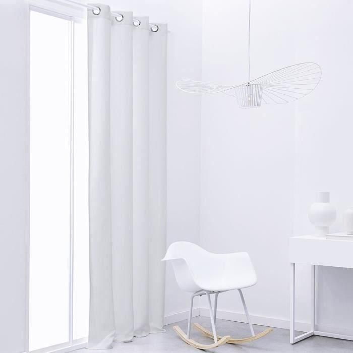 Cortina opaca lisa TODAY Essential - 140 x 240 cm - Tiza Cortina opaca lisa TODAY Essential - 140 x 240 cm - Tiza