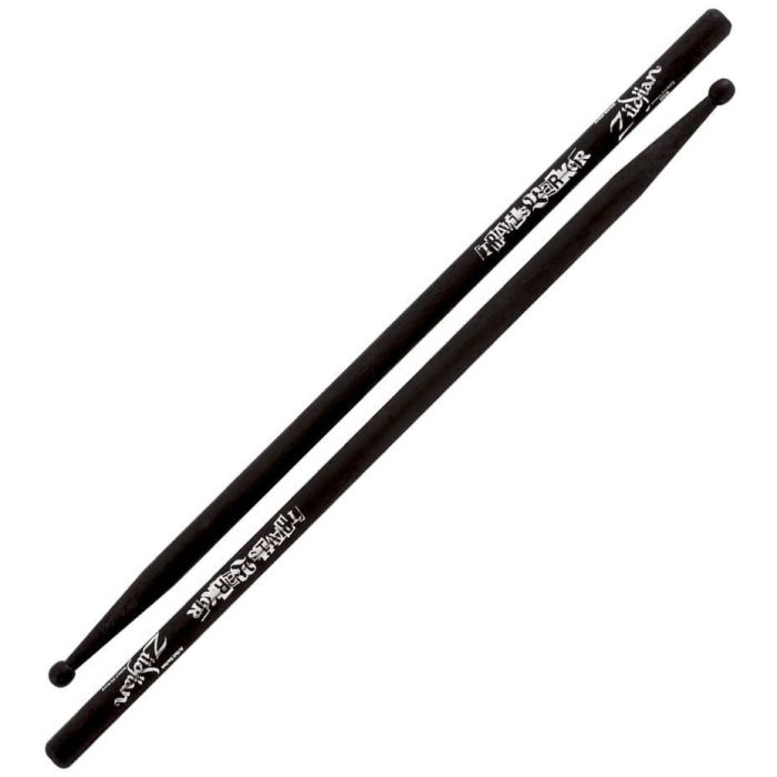 Baquetas Zildjian Artist Travis Barker Negras 2 Baquetas Zildjian Artist Travis Barker Negras 2