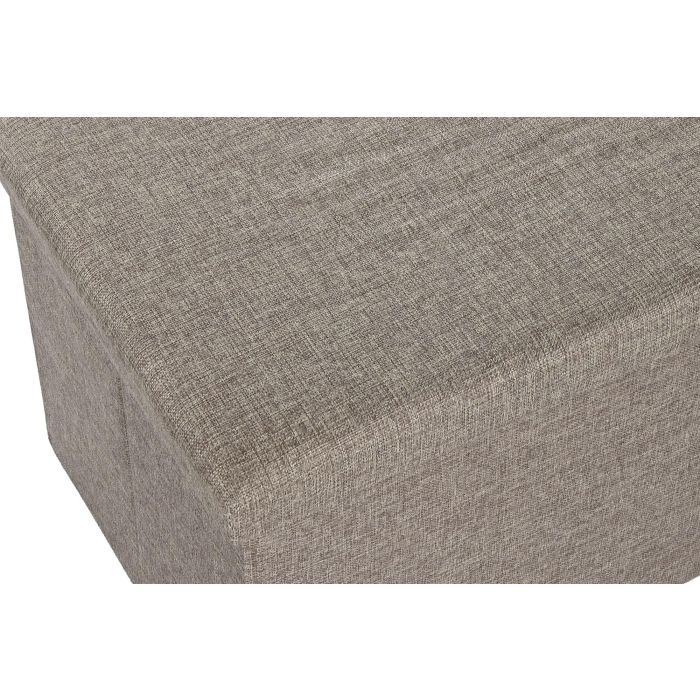Caja Basicos DKD Home Decor Beige 38 x 38 x 38 cm (4 Unidades) 1 Caja Basicos DKD Home Decor Beige 38 x 38 x 38 cm (4 Unidades) 1