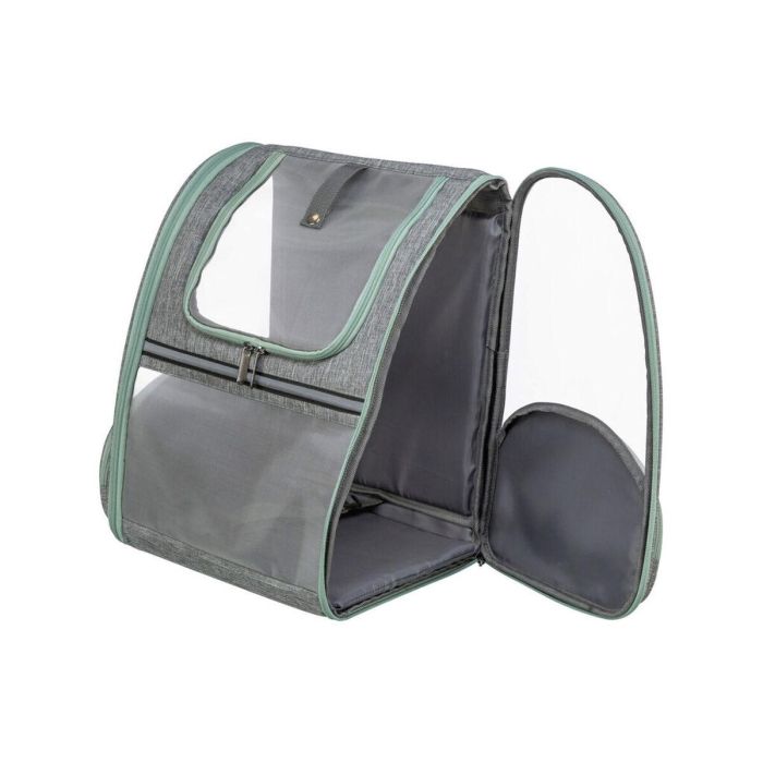 Mochila para Mascotas Trixie Gris claro 39 × 43 × 27 cm 14 Mochila para Mascotas Trixie Gris claro 39 × 43 × 27 cm 14