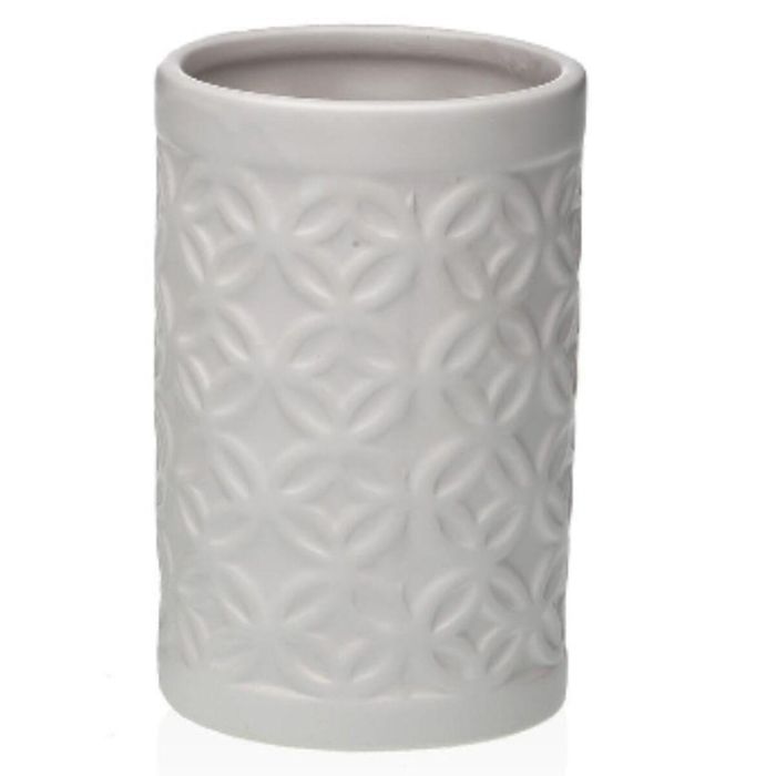 Set de Baño 2 Piezas Blanco Versa 6.8x17 cm - Dolomita (2 Unidades) 1 Set de Baño 2 Piezas Blanco Versa 6.8x17 cm - Dolomita (2 Unidades) 1