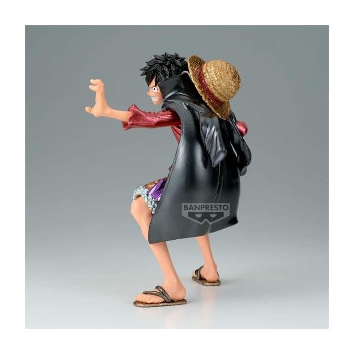 Banpresto Figura Monkey D Luffy King of Artist One Piece 19cm 3