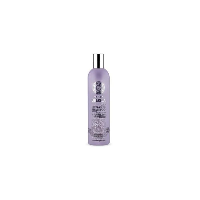 NATURA SIBERICA Champú Protección y Reparación Cabello Dañado con Pino Siberiano Bio 400ml - Vegano Ecocert