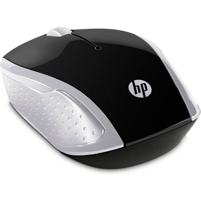 HP Ratón Inalámbrico 200 Pike Silver. Diseño Ambidextro Cómodo para Ambas Manos. Ratón Asequible para PC y Portátil 5 HP Ratón Inalámbrico 200 Pike Silver. Diseño Ambidextro Cómodo para Ambas Manos. Ratón Asequible para PC y Portátil 5