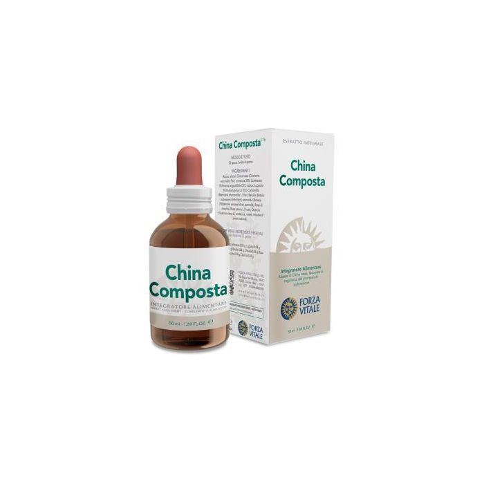 China Composta Extracto 50Ml. China Composta Extracto 50Ml.