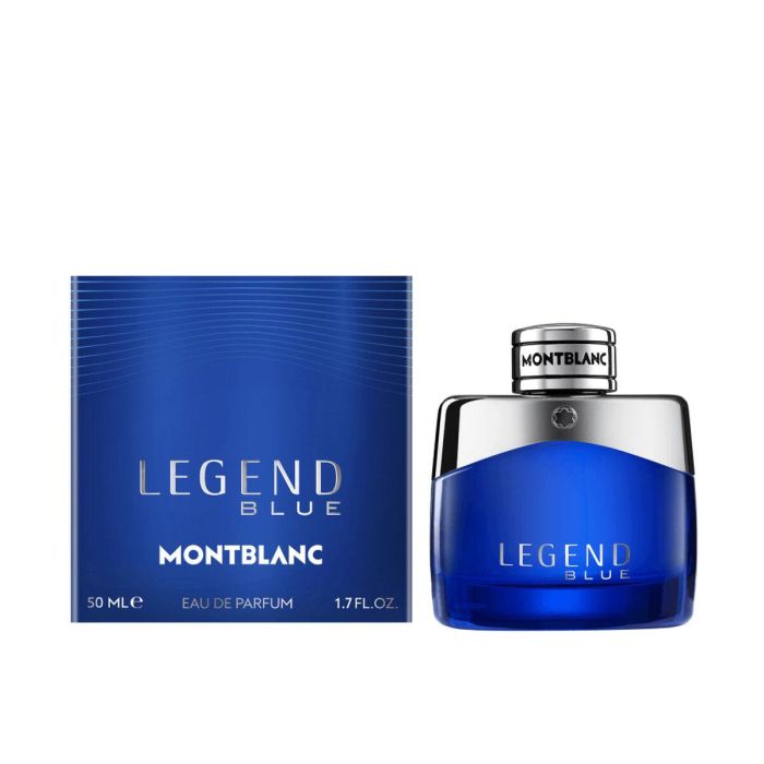 Montblanc LEGEND BLUE Eau de Parfum 50ml Vaporizador para Hombre | Aroma Amaderado Fresco, Notas de Hierbabuena, Lavanda, Sándalo y Musgo 0 Montblanc LEGEND BLUE Eau de Parfum 50ml Vaporizador para Hombre | Aroma Amaderado Fresco, Notas de Hierbabuena, Lavanda, Sándalo y Musgo 0