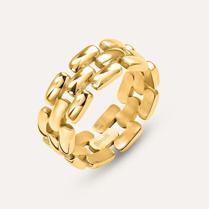 Anillo Mujer Stroili 1694717 Dorado Morado 2 Anillo Mujer Stroili 1694717 Dorado Morado 2