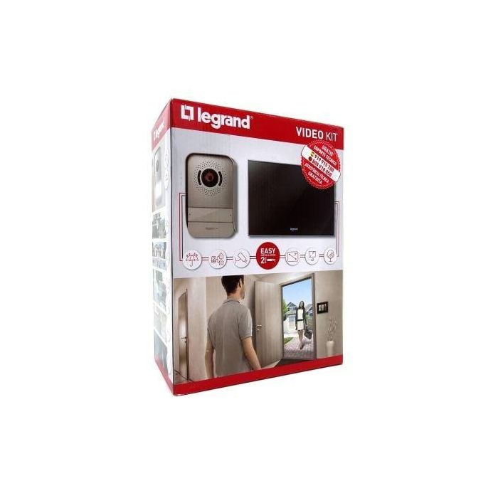 Videoportero Automático Legrand Video door-entry Solutions LG-369220/ Gris 0 Videoportero Automático Legrand Video door-entry Solutions LG-369220/ Gris 0
