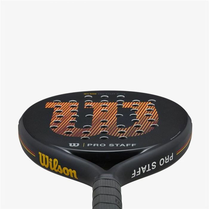 Pala de Pádel Wilson Pro Staff V2 Elite Negro 4 Pala de Pádel Wilson Pro Staff V2 Elite Negro 4