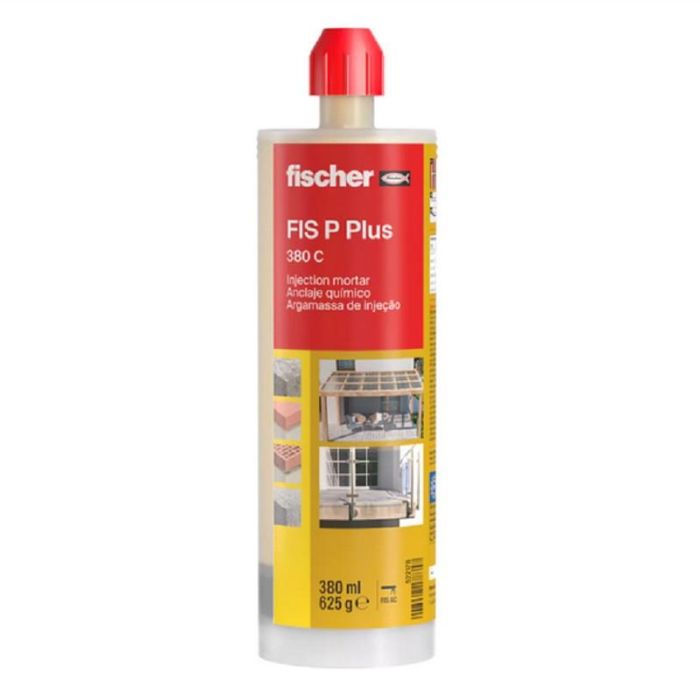 Fischer P Plus 380 C Anclaje Químico de Polyester Sin Estireno Fischer P Plus 380 C Anclaje Químico de Polyester Sin Estireno