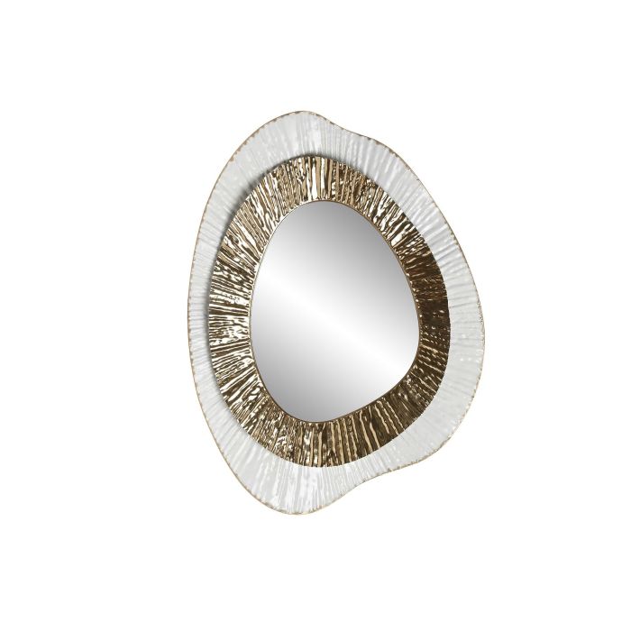 Espejo Glam DKD Home Decor Dorado Blanco 7 x 79 x 61 cm (2 Unidades) 0 Espejo Glam DKD Home Decor Dorado Blanco 7 x 79 x 61 cm (2 Unidades) 0