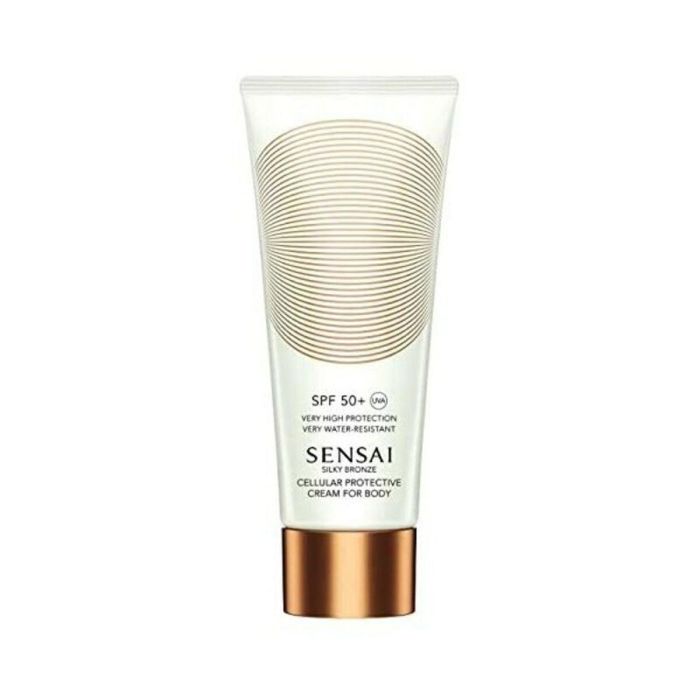 Sensai Silky Bronze Body Crema Solar SPF50+ 150ml
