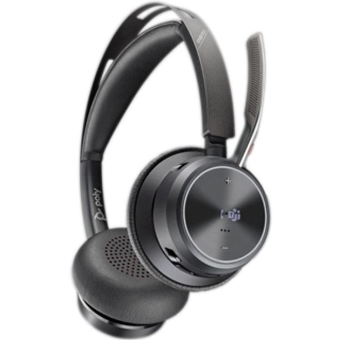 HP Voyager Focus 2 UC Auriculares Inalámbricos USB-C/A Certificados para Microsoft Teams, Oficina/Centro de Llamadas, Negro 4 HP Voyager Focus 2 UC Auriculares Inalámbricos USB-C/A Certificados para Microsoft Teams, Oficina/Centro de Llamadas, Negro 4