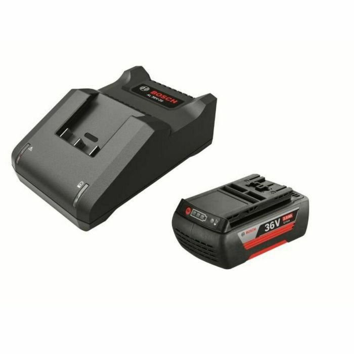 Bosch Kit Batería + Cargador 36V 2,0Ah para Herramientas de Jardín: Potencia Óptima y Versátil para Grandes y Pequeños Jardines Bosch Kit Batería + Cargador 36V 2,0Ah para Herramientas de Jardín: Potencia Óptima y Versátil para Grandes y Pequeños Jardines