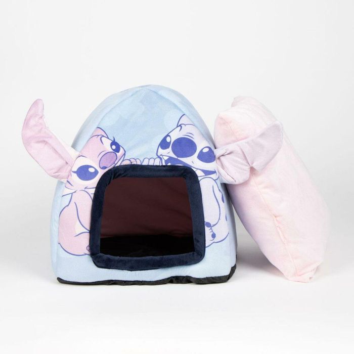 Cerdá Cueva Cama para Perro Stitch Talla Única Azul Claro 2