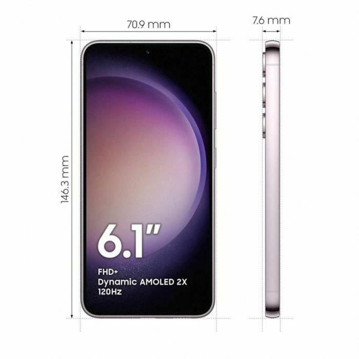 Smartphone Samsung SM-S911B 8 GB RAM 6,1" 128 GB 2