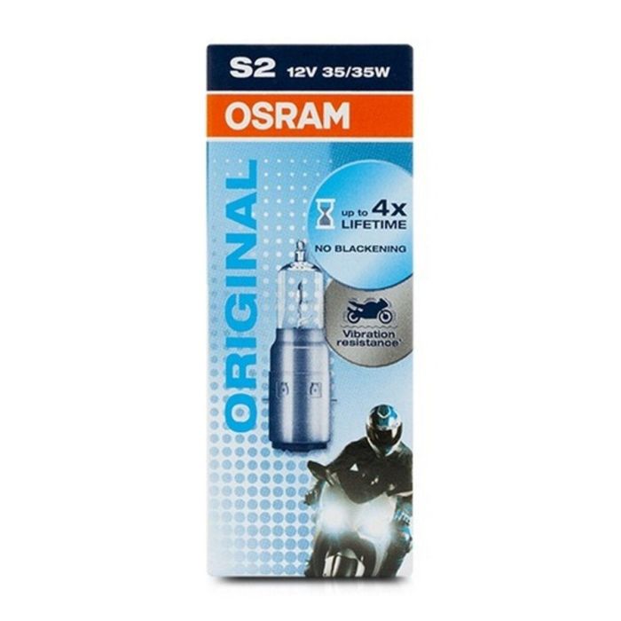 Osram 64327 S2 Ba20D 35-35 W 12 V OS64327 2 Osram 64327 S2 Ba20D 35-35 W 12 V OS64327 2