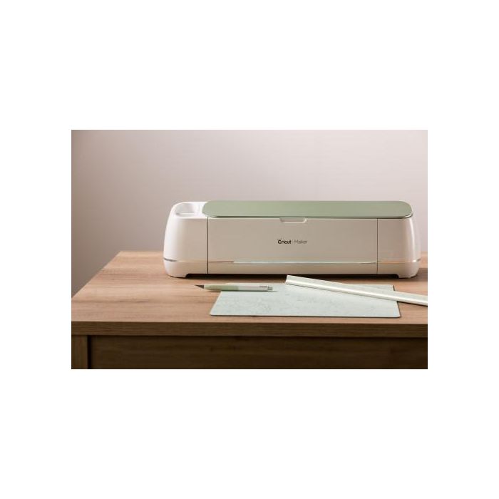 Bisturí para Plotter de corte Cricut TrueCntrl Blanco Acero Plástico 2