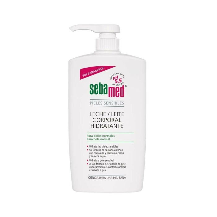 Sebamed Piel Sensible Leche Corporal