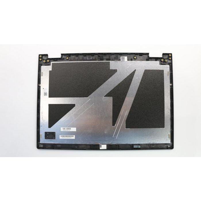 Lenovo LCD cover in black color, compatible with Lenovo ThinkPad models including X380 Yoga, designed for optimal fit and protection. 1 Lenovo LCD cover in black color, compatible with Lenovo ThinkPad models including X380 Yoga, designed for optimal fit and protection. 1