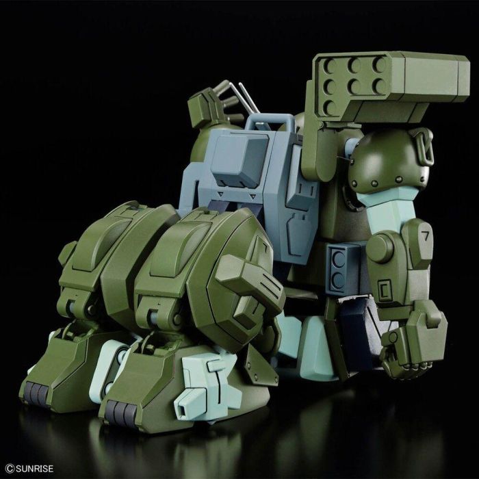 Figura Scopedog Turbo Custom Armored Trooper Votoms 3