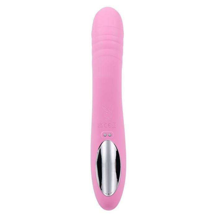 Vibrador Doble Estimulación Evolved Playboy Rosa 6 Vibrador Doble Estimulación Evolved Playboy Rosa 6