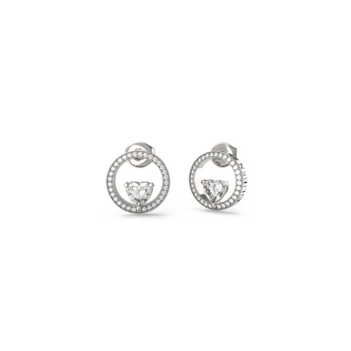 Pendientes Mujer Guess JUBE04666JWRHT-U Plateado Pendientes Mujer Guess JUBE04666JWRHT-U Plateado