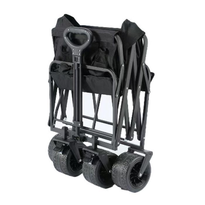 DKD Home Decor Carro de Terraza y Jardín Metal Poliéster 58 x 56 x 83.5 cm 6 DKD Home Decor Carro de Terraza y Jardín Metal Poliéster 58 x 56 x 83.5 cm 6