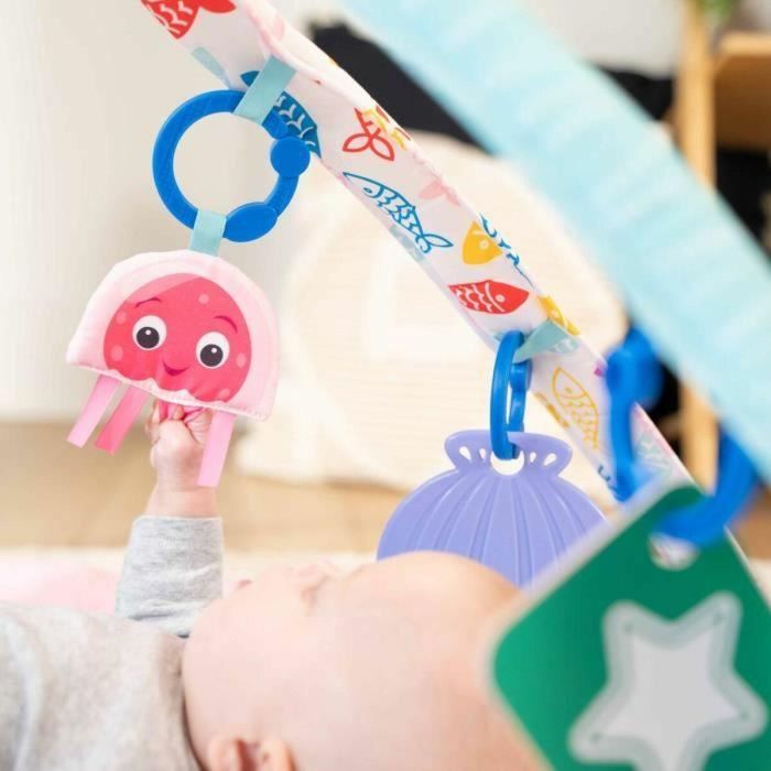 Baby Einstein BAB0074451174139 Tapete de Juego 4 en 1 Niña con Piano, Melodías Patadas, Juguetes Sensoriales Arch, Multilingüe 3 Baby Einstein BAB0074451174139 Tapete de Juego 4 en 1 Niña con Piano, Melodías Patadas, Juguetes Sensoriales Arch, Multilingüe 3
