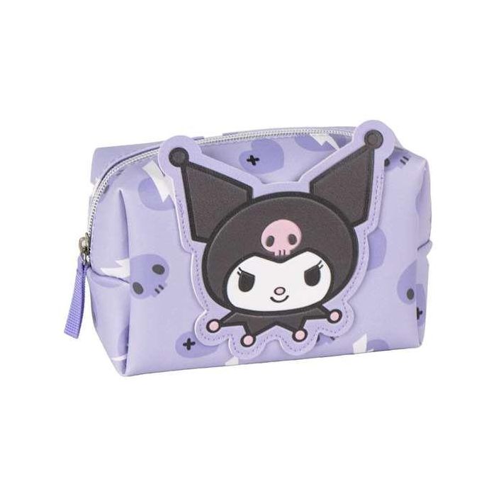 Hello Kitty Neceser de Aseo Viaje Púrpura Colección Winter 2025 Hello Kitty Neceser de Aseo Viaje Púrpura Colección Winter 2025