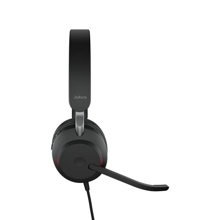Jabra Evolve2 40 SE Stereo UC USB-A Auriculares Diadema Negro Alámbrico Llamadas/Música 2