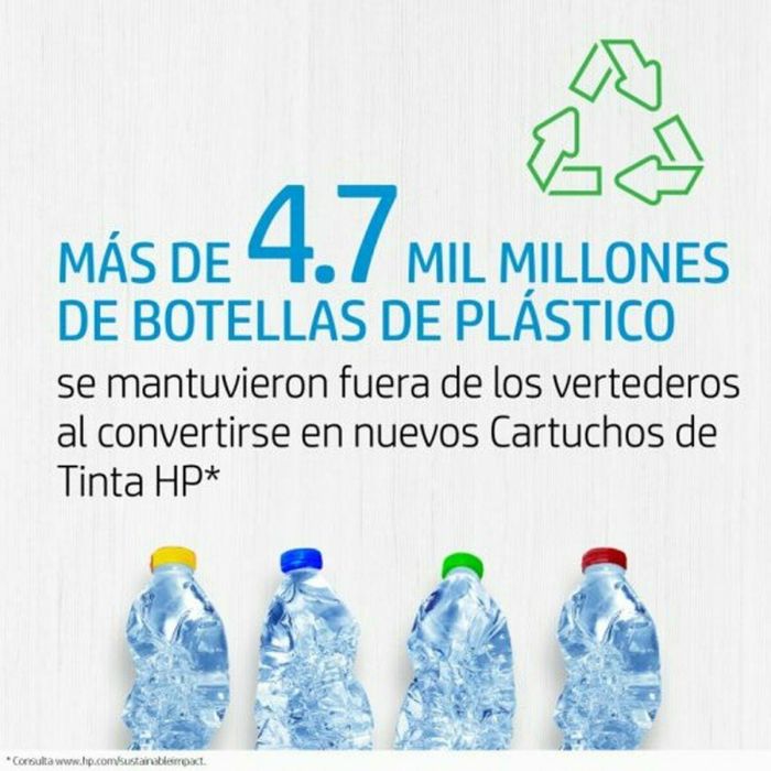 Cartucho de Tinta Original HP 3JA27AE#301 Cian (1 unidad) 6 Cartucho de Tinta Original HP 3JA27AE#301 Cian (1 unidad) 6