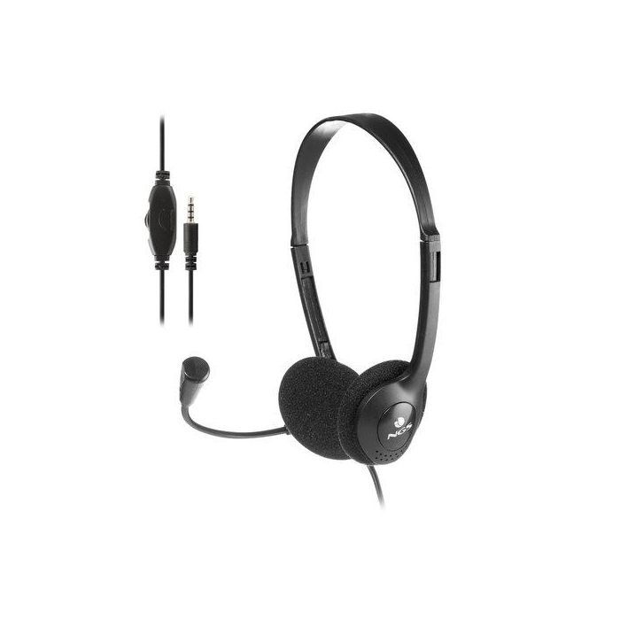 Auriculares Con Micro Ngs Ms103Max 1 Jack