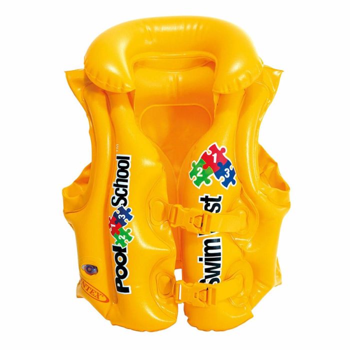 Chaleco Hinchable para Piscina Intex 50 x 47 x 40 cm (24 Unidades) 3 Chaleco Hinchable para Piscina Intex 50 x 47 x 40 cm (24 Unidades) 3