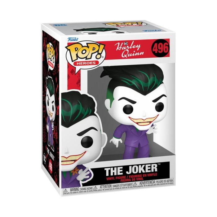 Funko Pop Heroes Harley Quinn Animated 1