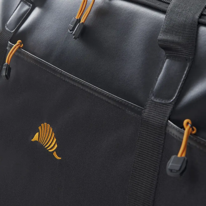 TOBAGO Funda para Teclado 130 x 40 x 15 Cm, Negro, Poliéster 600D con Bolsillo Frontal 3