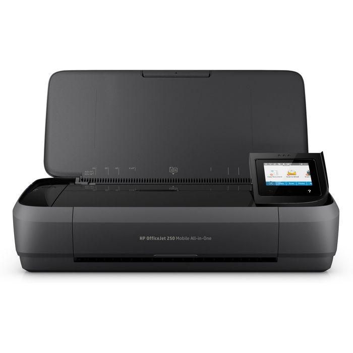 HP OfficeJet 250 Impresora Multifunción Portátil (Imprime, Escanea, Copia) con Wi-Fi Direct y Batería de Larga Duración 4 HP OfficeJet 250 Impresora Multifunción Portátil (Imprime, Escanea, Copia) con Wi-Fi Direct y Batería de Larga Duración 4