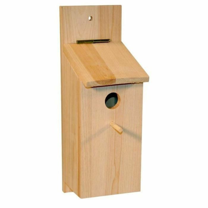 KERBL Birdhouse - Kit para ensamblar para pájaros - 36x12x14cm KERBL Birdhouse - Kit para ensamblar para pájaros - 36x12x14cm