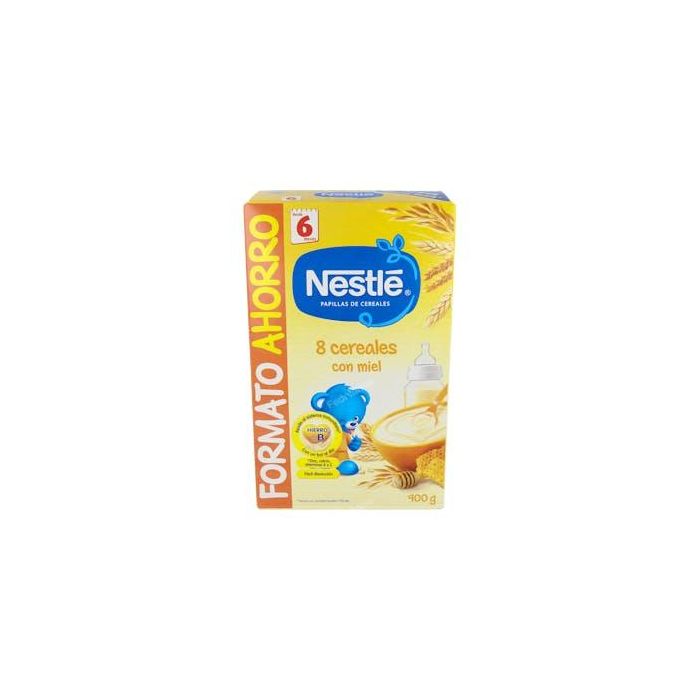 Nestle 8 Cereales Miel Bifidus 725 G Nestle 8 Cereales Miel Bifidus 725 G