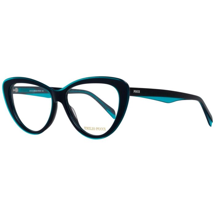 Montura de Gafas Mujer Emilio Pucci EP5096-55089 Ø 55 mm 5 Montura de Gafas Mujer Emilio Pucci EP5096-55089 Ø 55 mm 5