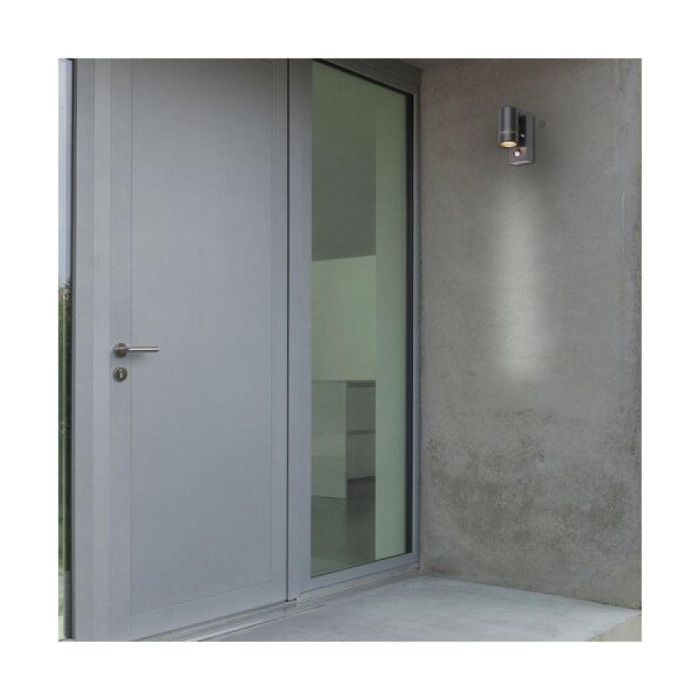 RABALUX RAB-8834 Aplique Exterior Medina Sensor de Movimiento GU10 IP44 Negro Mate Plástico Minimalista Luz Abajo 4 RABALUX RAB-8834 Aplique Exterior Medina Sensor de Movimiento GU10 IP44 Negro Mate Plástico Minimalista Luz Abajo 4